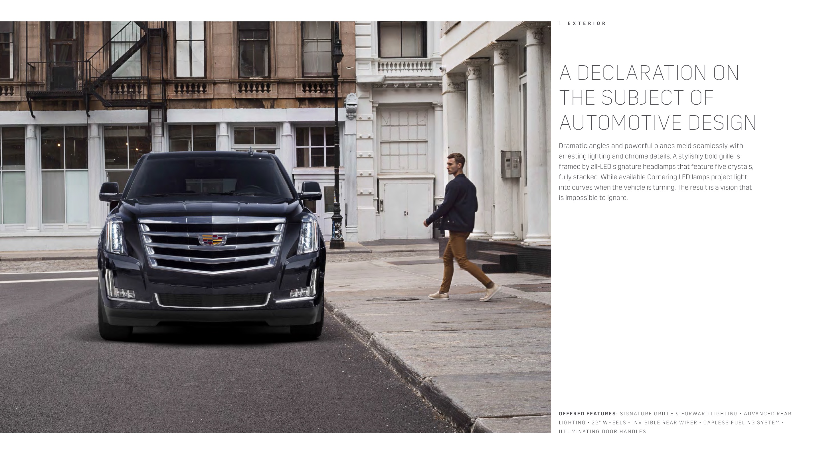 2017 Cadillac Escalade Brochure Page 8